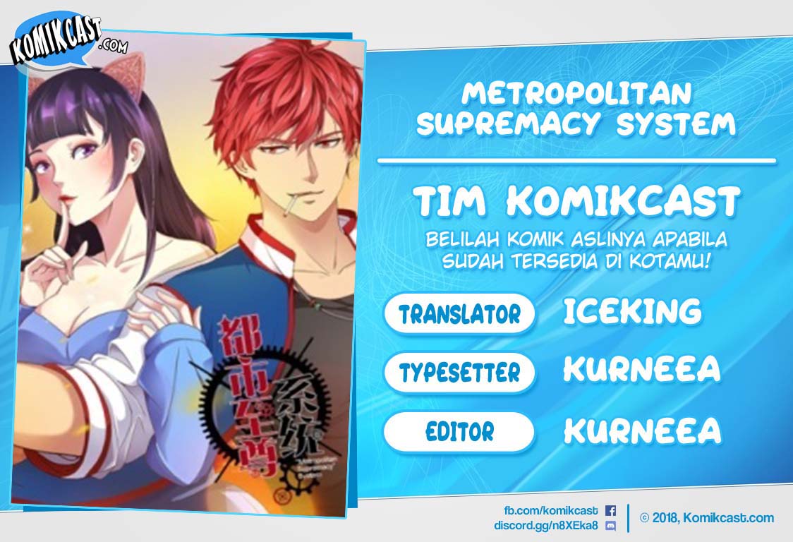 Metropolitan Supremacy System Chapter 08 Gambar 1
